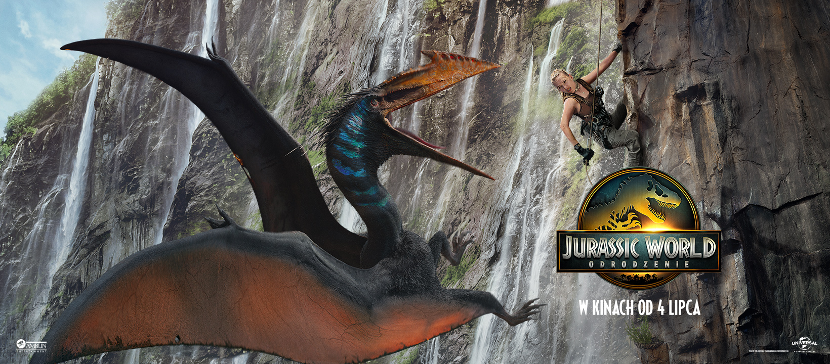 Jurassic World Odrodzenie obsada polskiego dubbingu