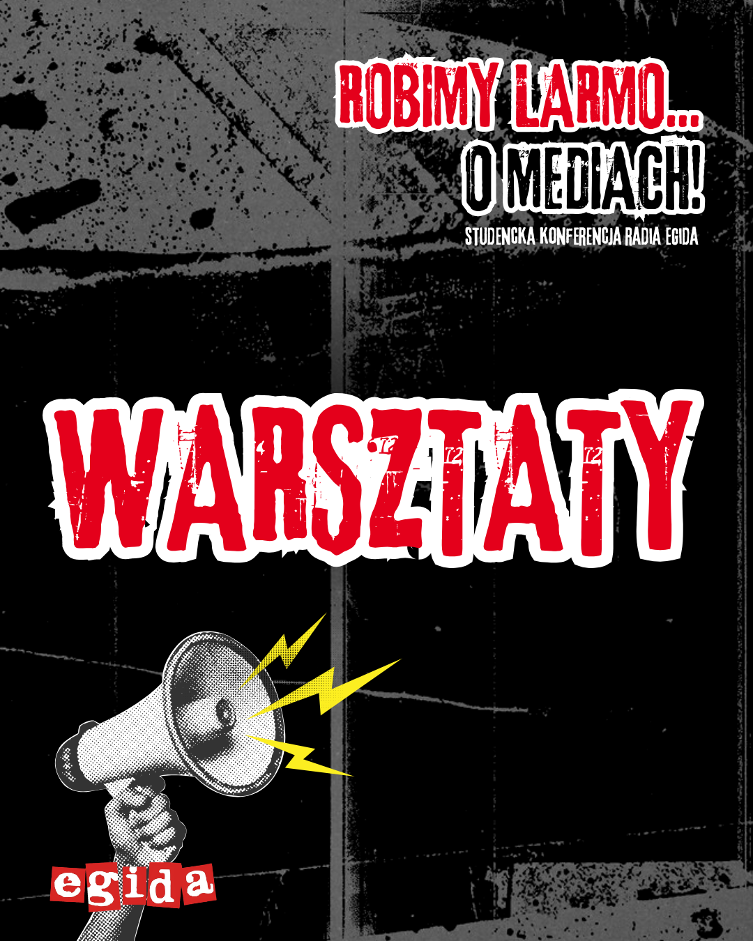 Od emisji głosu po realizację dźwięku. Warsztaty podczas konferencji „Robimy Larmo o Mediach
